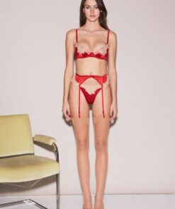 James Lace Garter Belt
