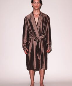 Men's Jacquard Robe