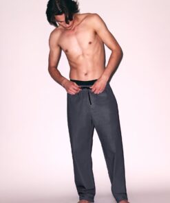 Poplin PJ Pant