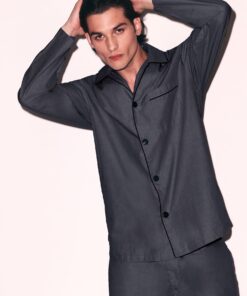Poplin PJ Top
