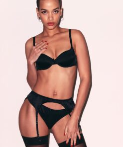 Seamless Luxe Balconette Bra