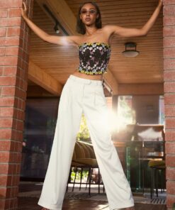 Satin Trouser