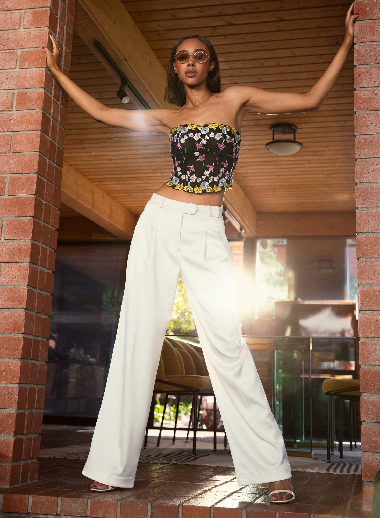 Satin Trouser