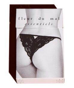 Charlotte Lace Seamless String Cheeky
