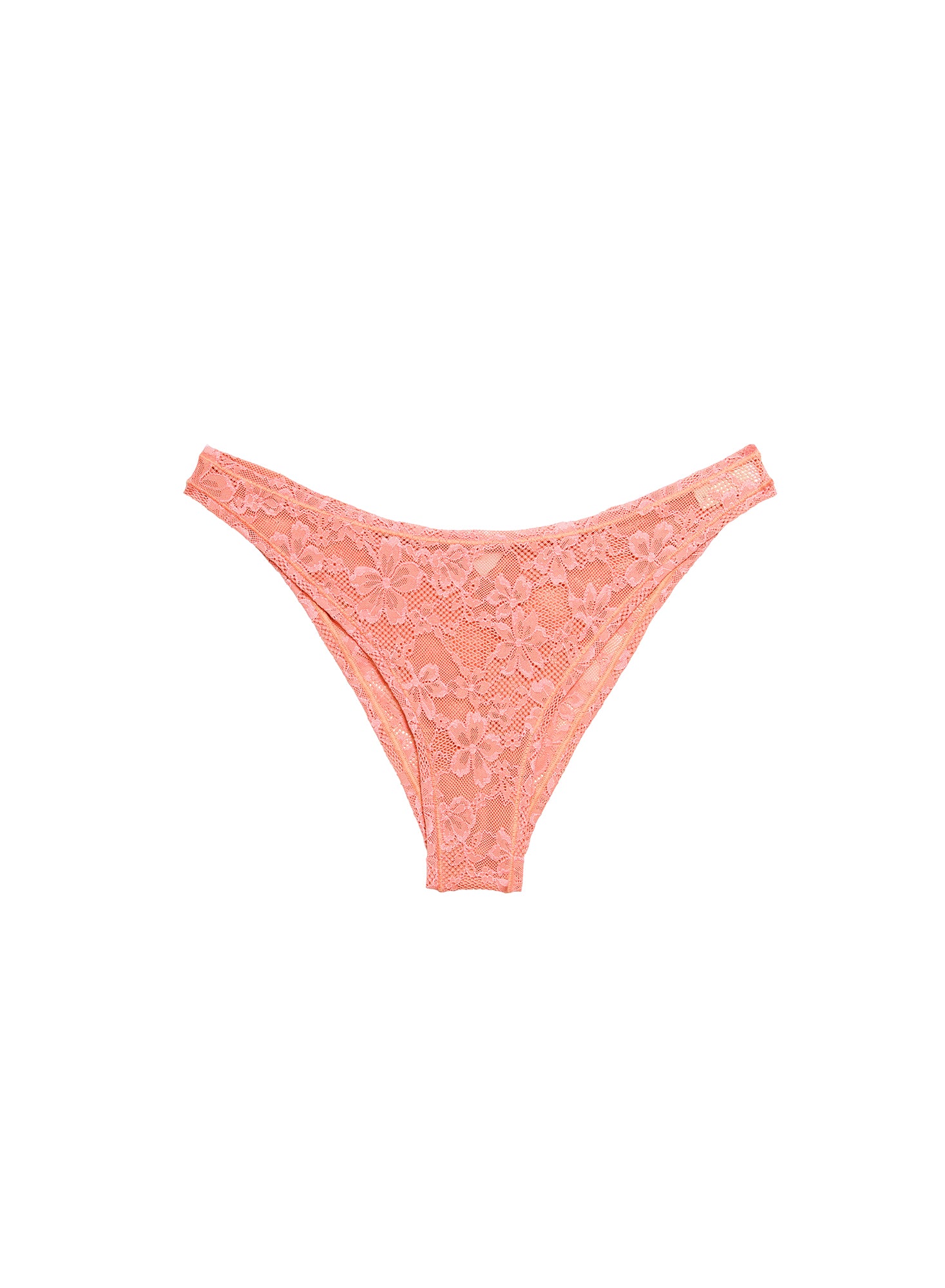 Le Stretch Lace Cheeky