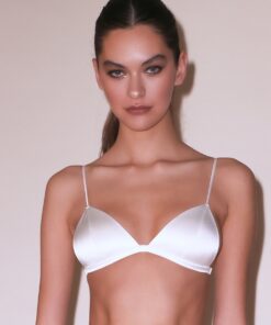 Molded Luxe Triangle Bra