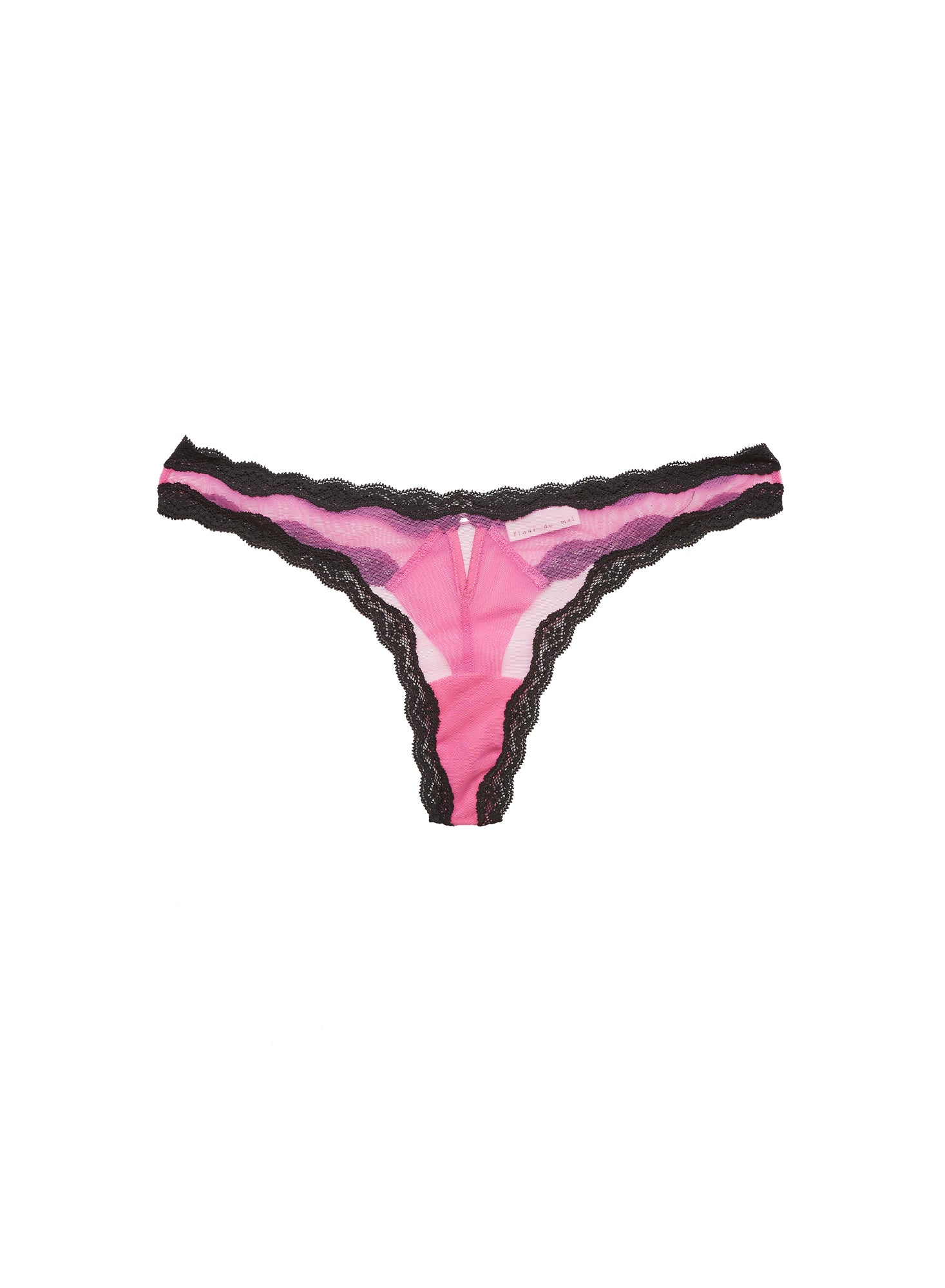 Sheer Tulle Thong