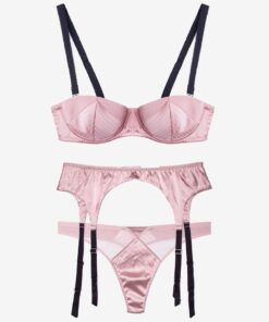 Rose Pink Top Stitch Set
