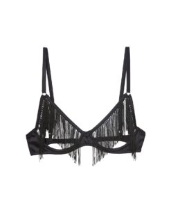 Fringe Ouvert Bra