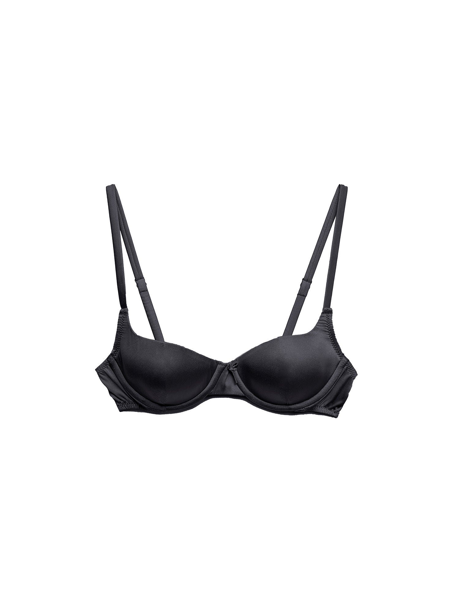 Seamless Luxe Balconette Bra