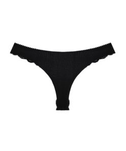 Charlotte Lace Seamless Thong