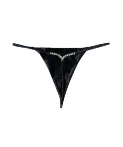 Crystal Luxe V-String