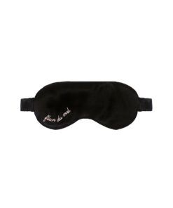 Logo Silk Eye Mask