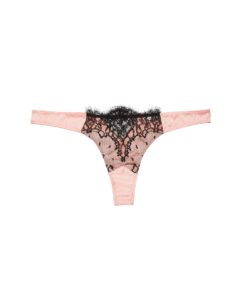 Iris Lace Thong