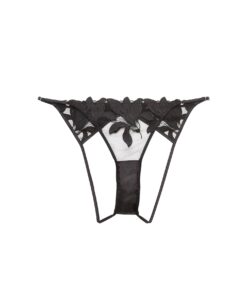 Lily Embroidery Ouvert Panty