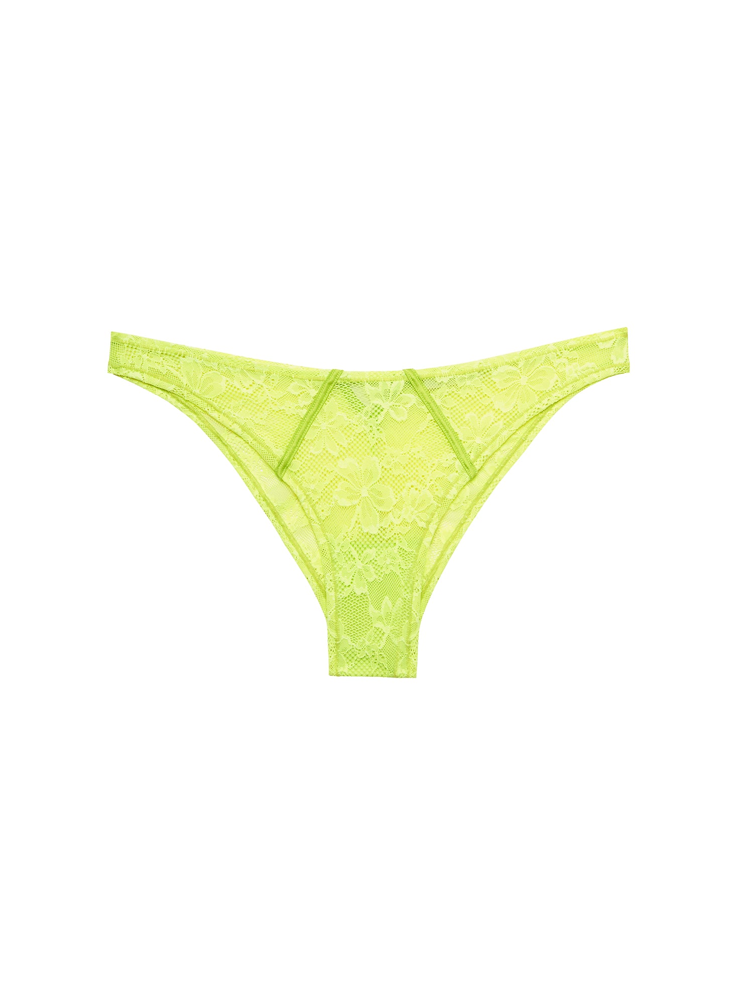 Le Stretch Lace Cheeky