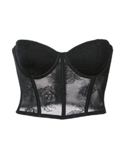 Bouquet Lace Bustier Top
