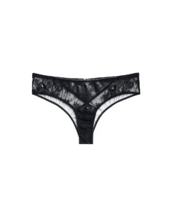 Lace & Vegan Leather Hipster