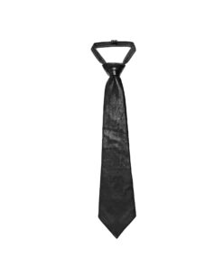 Vegan Leather Tie