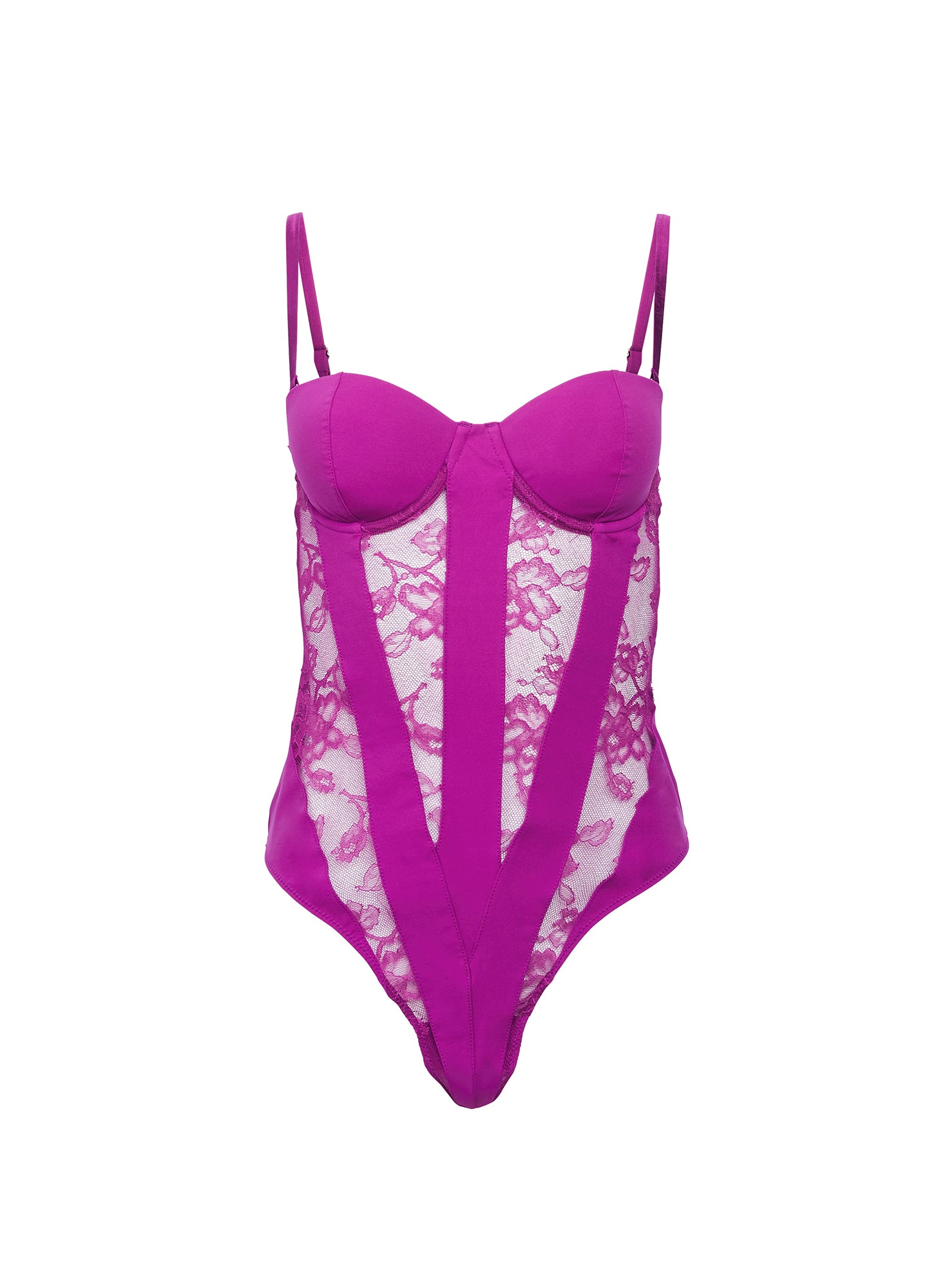 Cupped Bodysuit